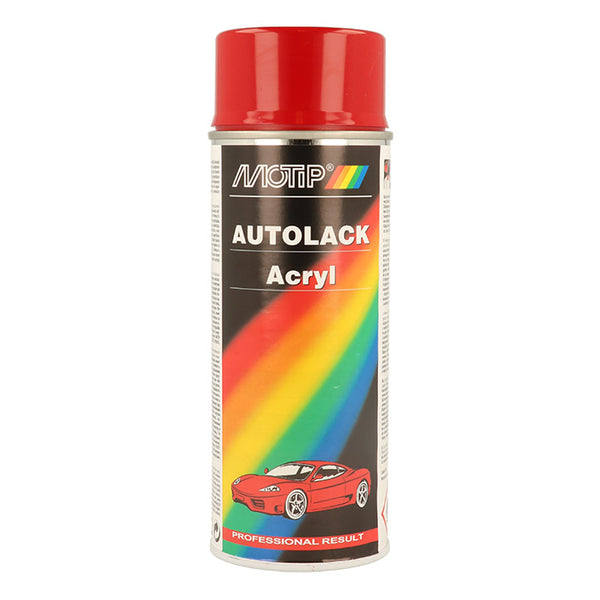 Autoacryl spray 400 ml til bilreparation - Motip (84 41550)