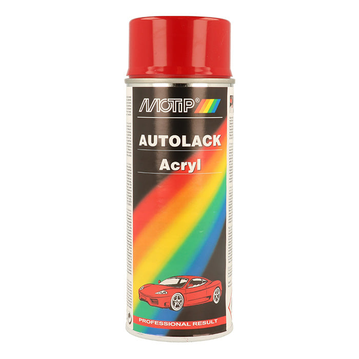 Autoacryl spray 400 ml til bilreparation - Motip (84 41550)
