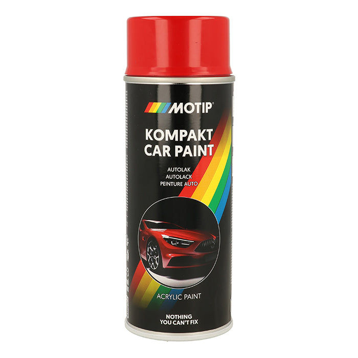 Autoacryl spray 400 ml bilreparationslak - Motip (84 41610)