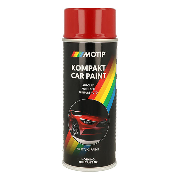 Autoacryl spray 400 ml til bilreparation - Motip (84 41650)