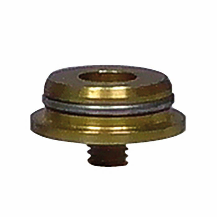 Messingadapter til vand/gas/luft - Colormatic