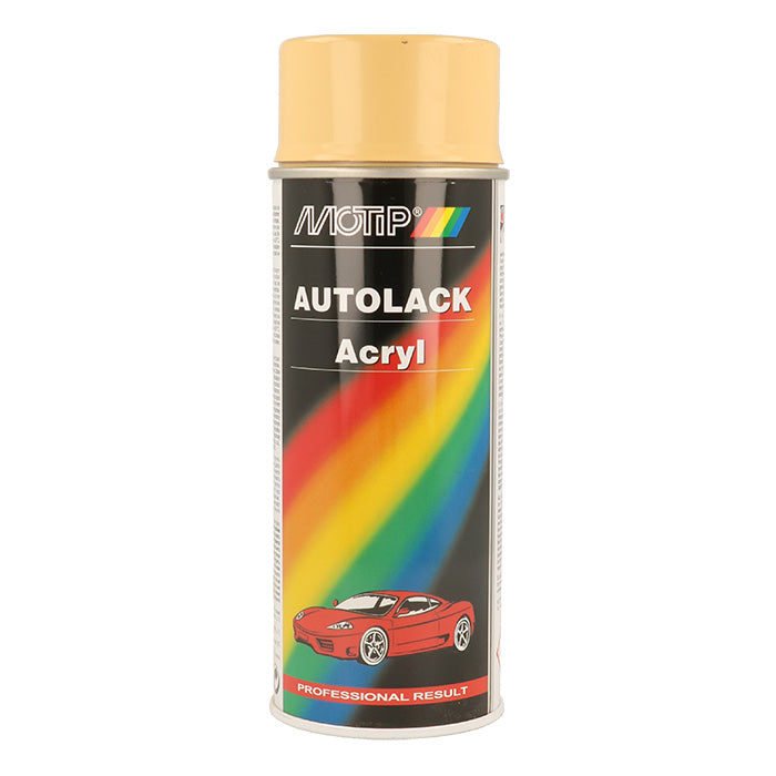 Autoacryl spray 400 ml til bilreparation - Motip (84 43300)