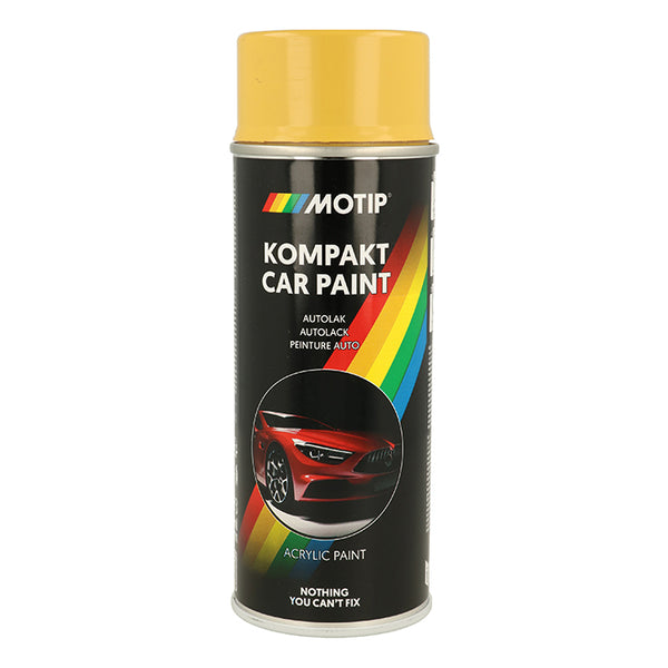 Autolak Spray 43430 400 ml - Autoacryl reparationslak til bildele, Motip