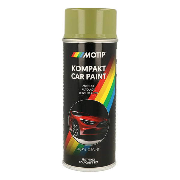 Bilreparationslak spray 400 ml - Autoacryl 44100, Motip