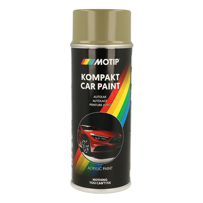 Reparationslak autoacryl 400 ml - spray til bilfarver, Motip