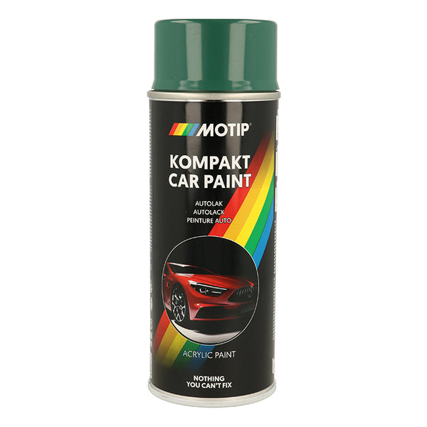 Reparationslak bil - Autoacryl spray 400 ml, Motip