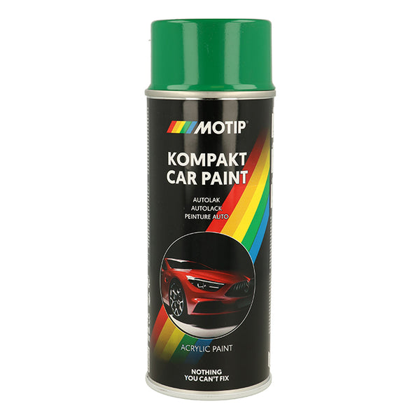 Bilreparationslak 400 ml - Autoacryl spray til bilreparation, Motip