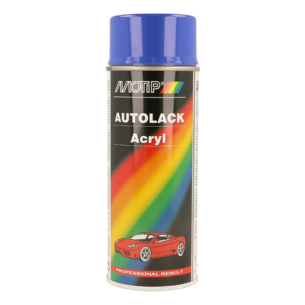 Autoacryl spray 400 ml til bilreparation - Motip (84 44858)
