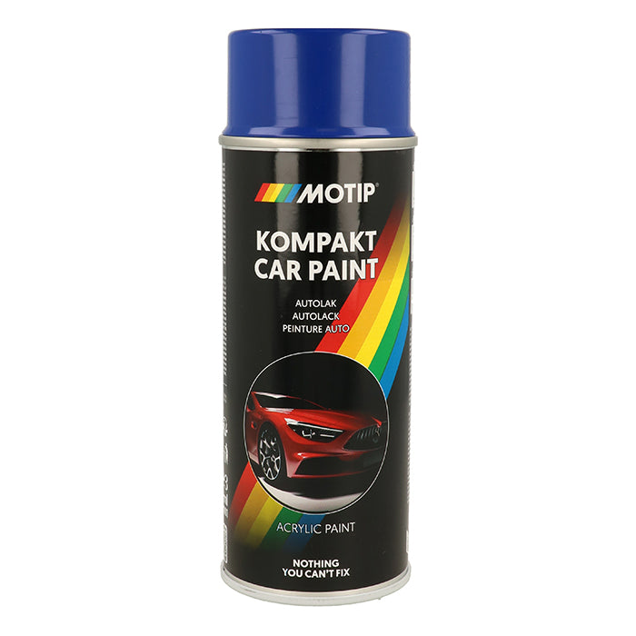 Autoacryl spray 400 ml til billakering - Motip (84 44864)