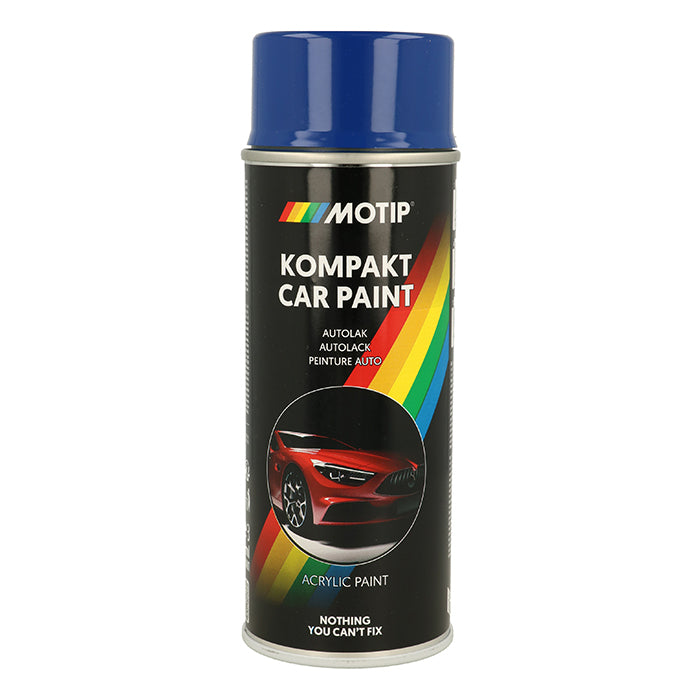 Autolak spray 400 ml til bilreparationer - Motip