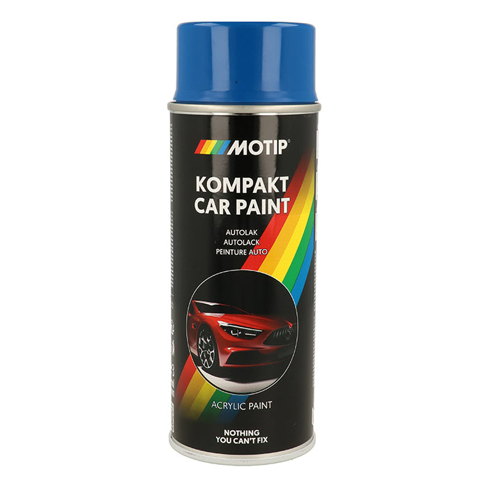 Autoacryl spray 400 ml - bilreparationslak, Motip (84 44920)