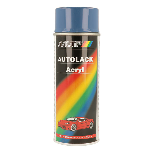 Autoacryl spray 400 ml til bilreparationer - Motip (84 44975)