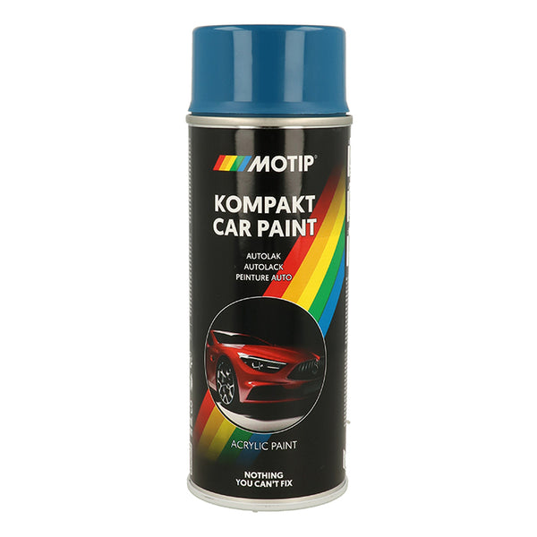 Spraymaling autoacryl 400 ml til bilreparation - Motip (84 44990)