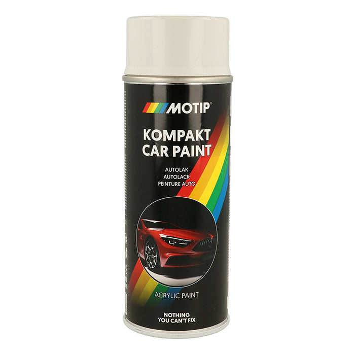 Autoacryl spray 400 ml - bilreparationslak, 45270 - Motip