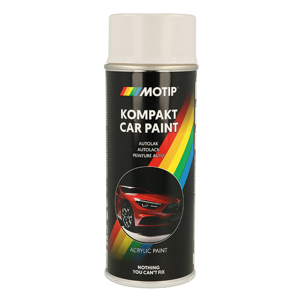 Spraymaling autoakryl 400 ml til bilreparation - Motip (84 45275)
