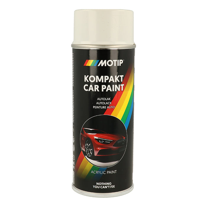 Autoacryl spray 400 ml til bilreparation - Motip (84 45295)
