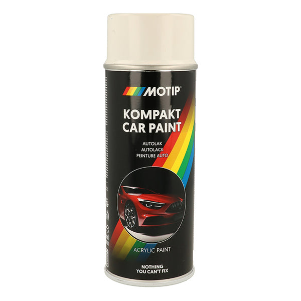 Autoacryl spray 400 ml til bilreparation - Motip (84 45500)