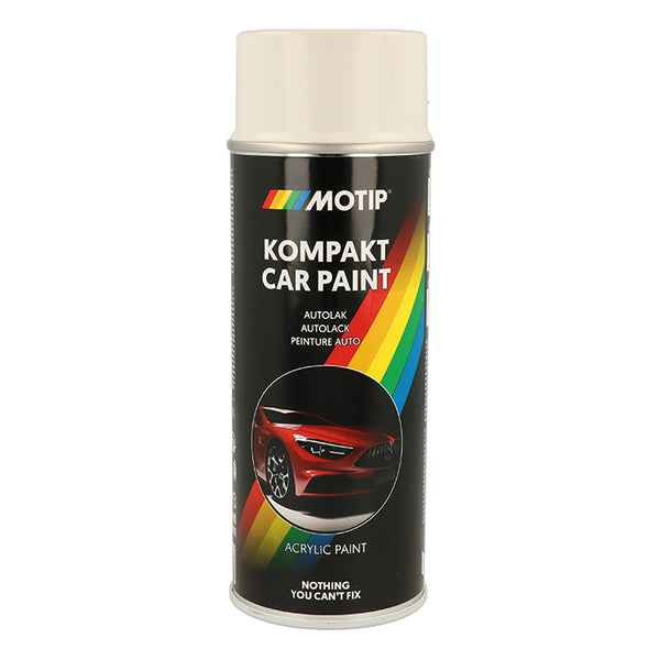 Spraymaling autoacryl 400 ml til bilreparation - Motip (84 45550)