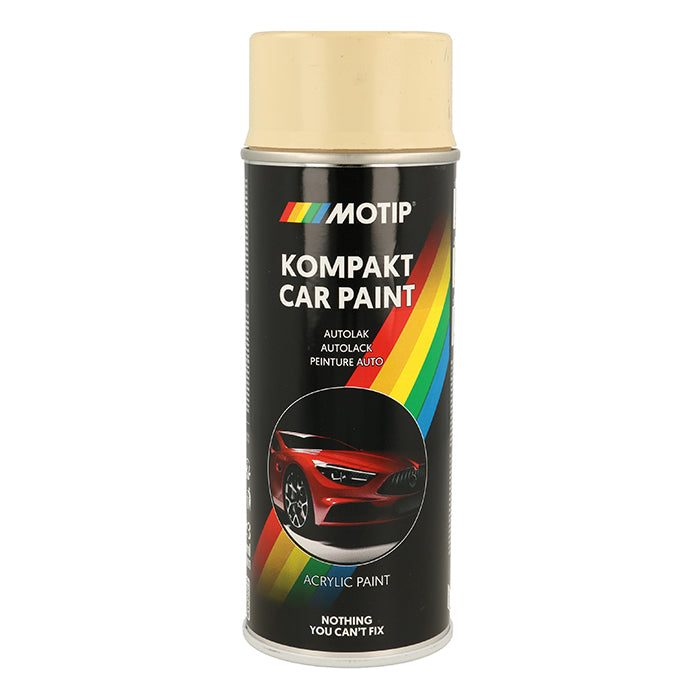 Autoacryl spray 400 ml til billakering - Motip (84 46300)