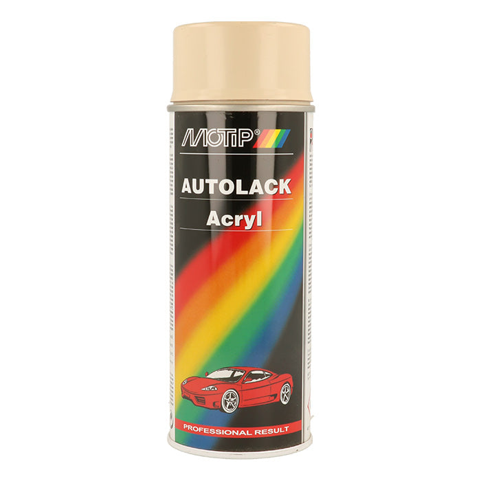 Autoacryl spray 400 ml til bilreparation og touch-up - Motip (84 46320)