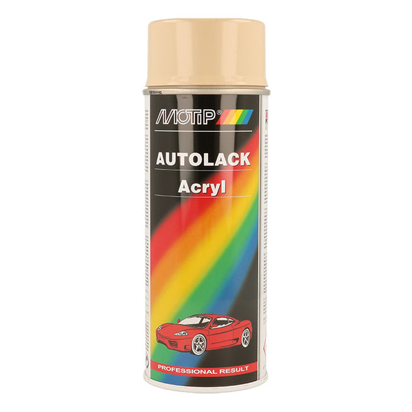 Spraymaling autoacryl 400 ml - bilreparation og touch-up, Motip (84 46380)