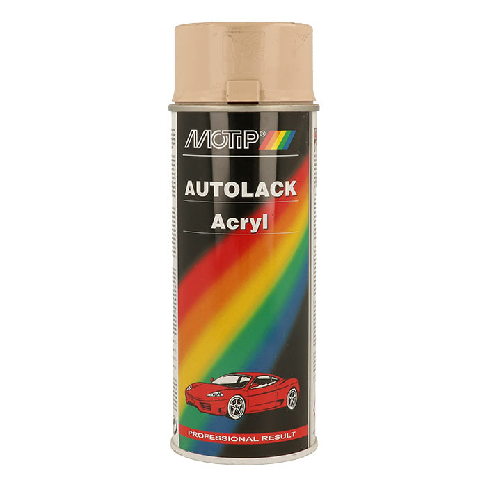 Autoacryl spray 400 ml til bilreparation - Motip (84 46540)
