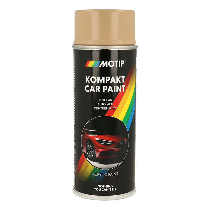Spraymaling autoakryl 400 ml til bilreparation - Motip