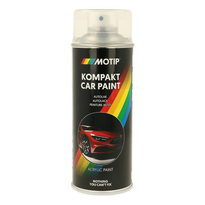 Klarlak 2-lags UV-bestandig spray 400 ml - Motip