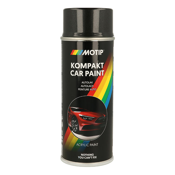 Autoacryl spray 400 ml - billak, reparation & touch-up - Motip