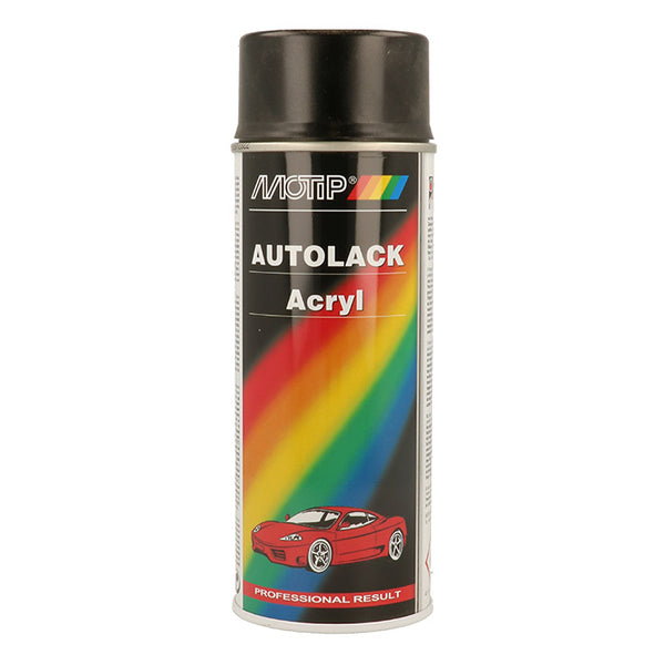 Spraymaling Autoacryl 400 ml til biler - Motip