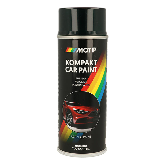 Spraymaling autoacryl bilreparation 400 ml - Motip