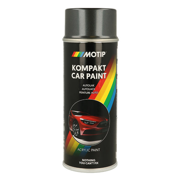Autolak spray 400 ml - Autoacryl til bilreparationer og touch-up, Motip