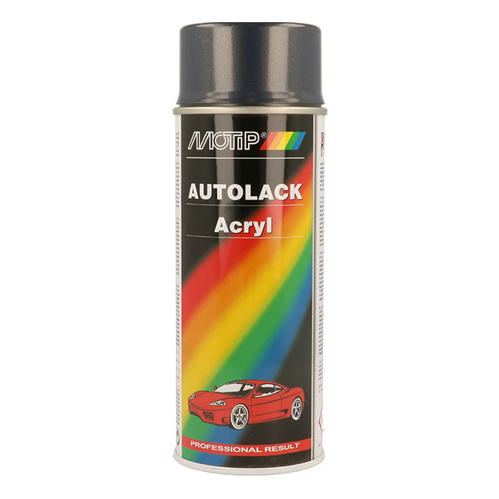 Spraymaling autoacryl 400 ml til bilreparation og touch-up - Motip