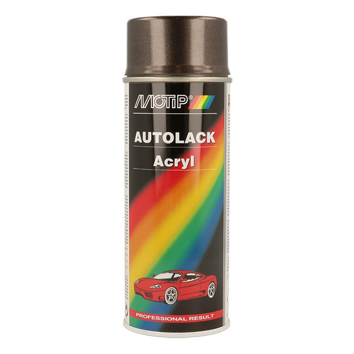 Spraymaling autoacryl 400 ml til bilreparation - Motip (84 51098)