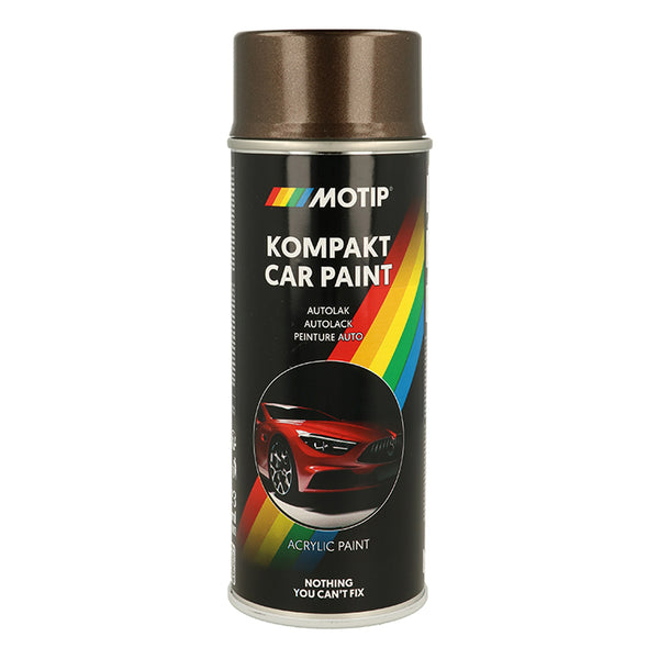 Autoacryl spray 400 ml, farve 51276 metallisk - Motip