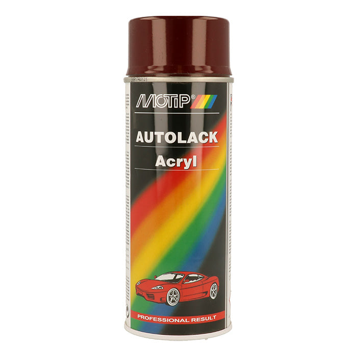 Autoacryl spray 400 ml til bilreparationer - Motip (84 51510)