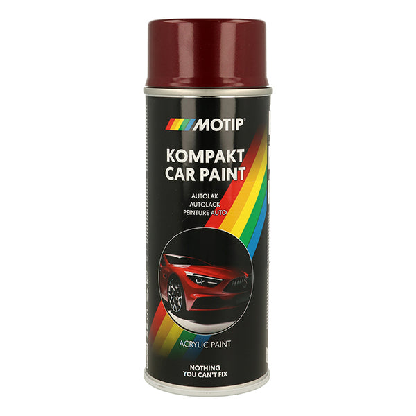 Spraymaling auto reparation 400 ml - Motip