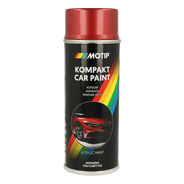 Autoacryl spray 400 ml til bilreparation - Motip (84 51630)
