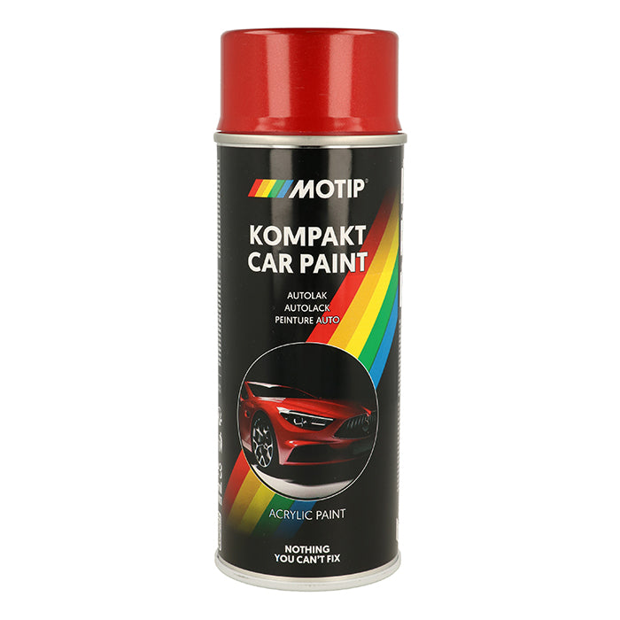 Reparationslak spray 400 ml til bil - Autoacryl Motip