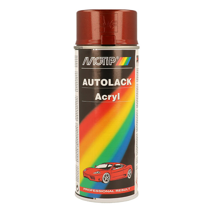 Bilreparationslak 400 ml spray - Autoacryl Motip