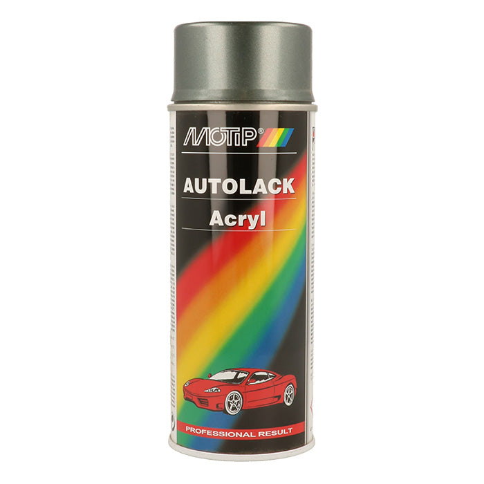 Autoacryl spray 400ml bilreparation lak - Motip