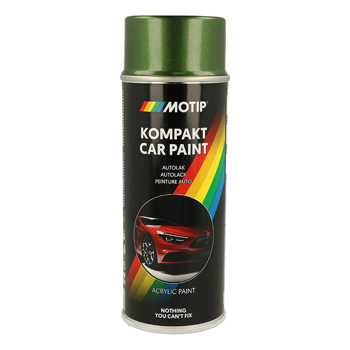 Reparationslak spray 400 ml, autoacryl (ikke-met./metallic) - Motip