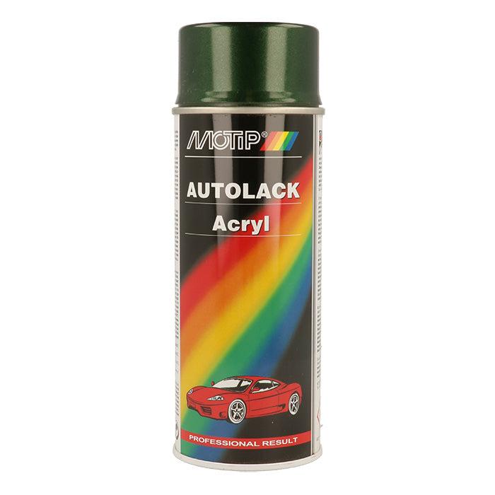 Autoacryl spray 400 ml til bilreparation og touch-up - Motip (84 53544)