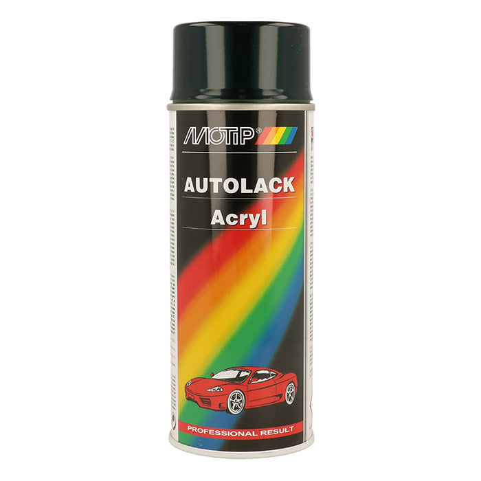 Spraymaling bilreparation 400 ml - Motip Autoacryl, Motip