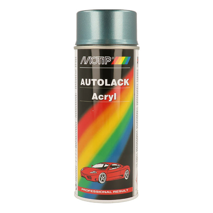 Autoacryl spray 400 ml - bilreparation og touch-up, Motip (84 53619)