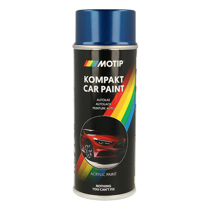 Autoacryl spray 53929 400 ml - reparationslak til biler, Motip