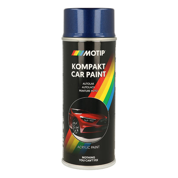 Autoacryl spray 400 ml til bilreparation og lakering - Motip (84 53992)