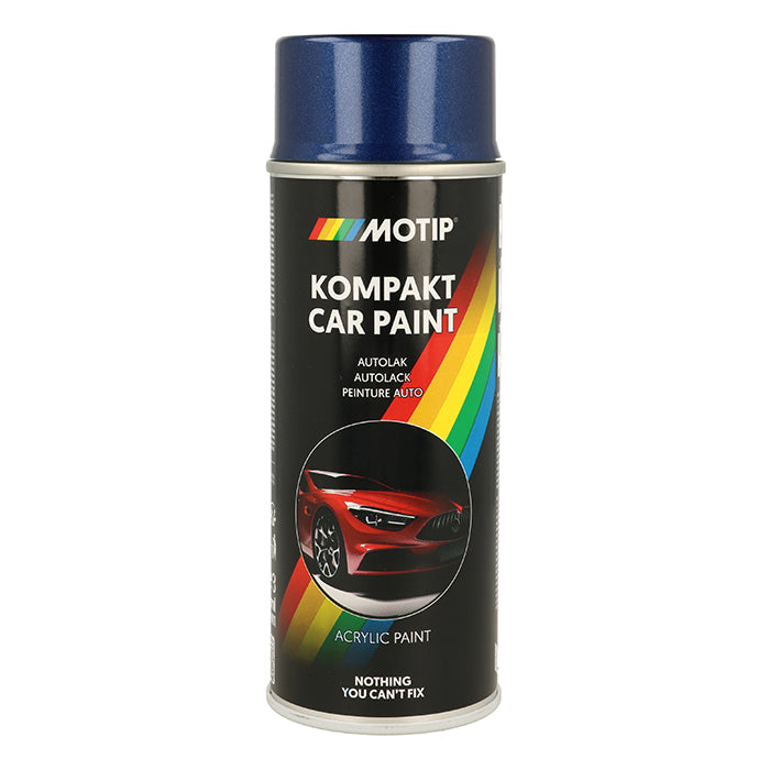 Autoacryl spray 400 ml til bilreparation og lakering - Motip (84 53992)