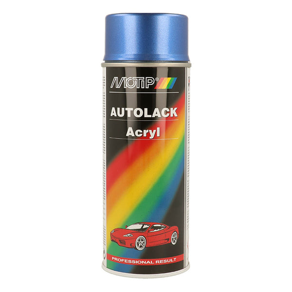 Autoacryl spraylak 400 ml til bilreparation - Motip