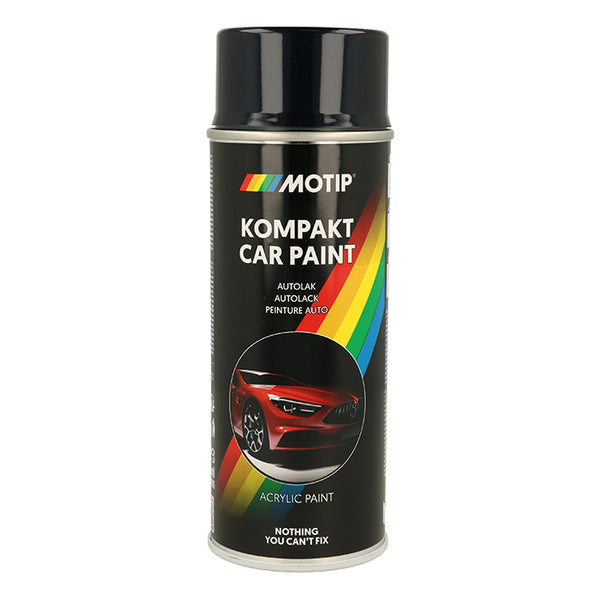 Autoacryl spray 400 ml bilreparationslak - Motip (84 54580)